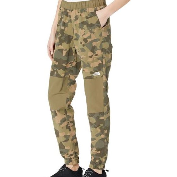 NWT $85 THE NORTH FACE Women L Classic V Jogger FLASH DRY UPF 50+ Pants Outdoors - Picture 5 of 11